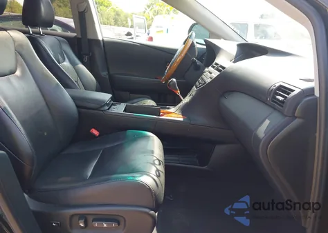 2011 Lexus Rx 350 из США, поврежденный, VIN 2T2BK1BA2BC115184